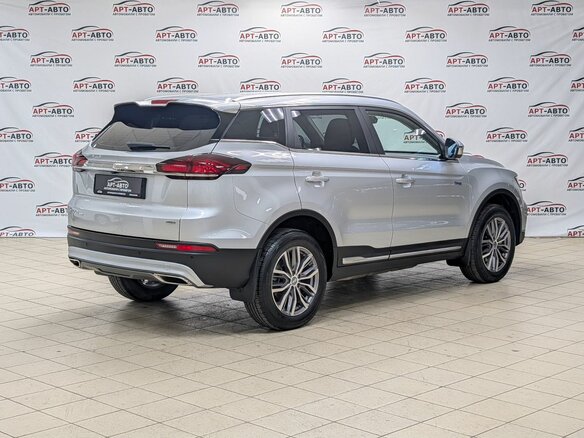 2024 Geely Atlas Pro, серебристый, 2179000 рублей - вид 5