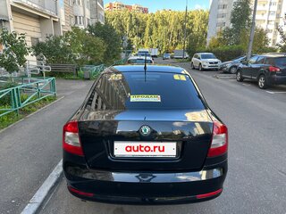2011 Skoda Octavia II (A5) Рестайлинг, чёрный, 850000 рублей, вид 4