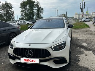 2022 Mercedes-Benz E-Класс AMG 63 AMG S V (W213) Рестайлинг, белый, 11999000 рублей, вид 5