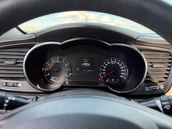 2011 Kia Optima III, голубой, 1200000 рублей - вид 12