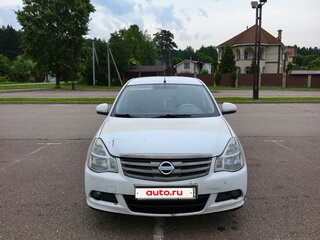2017 Nissan Almera III (G15), белый, 490000 рублей, вид 2