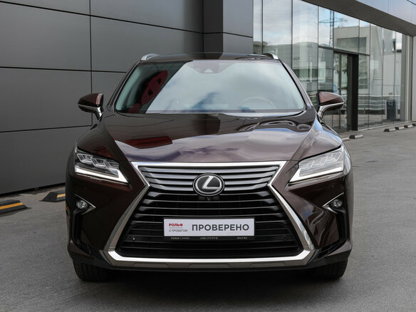 2018 Lexus RX 350L IV, коричневый - вид 1