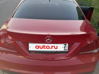 2014 Mercedes-Benz CLA 200 I (C117, X117), красный, 1200000 рублей, вид 2