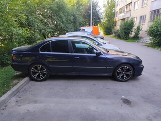 1998 BMW 5 серии 520i IV (E39), синий, 650000 рублей, вид 5