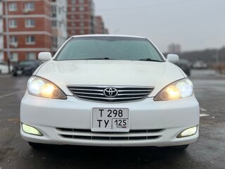 2001 Toyota Camry V (XV30), белый, 730000 рублей, вид 3