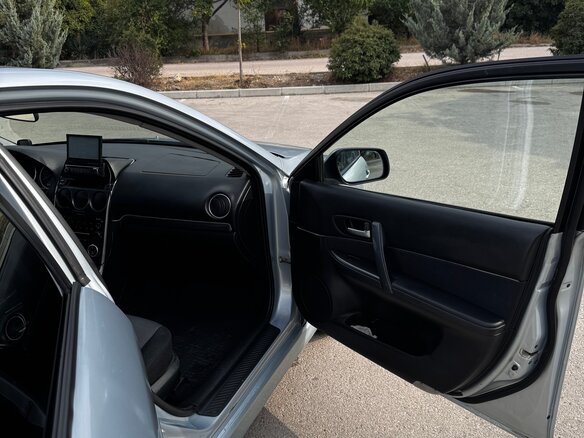 2007 Mazda 6 I (GG) Рестайлинг, серебристый - вид 9