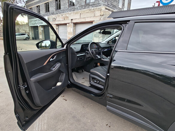 2024 Omoda C5 I, чёрный, 1850000 рублей - вид 20