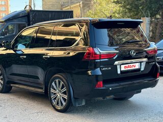 2016 Lexus LX Arctic Trucks 570 AT35 III Рестайлинг 2, чёрный, 7300000 рублей, вид 4