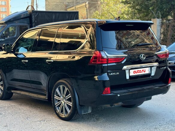 2016 Lexus LX Arctic Trucks 570 AT35 III Рестайлинг 2, чёрный, 7300000 рублей - вид 3