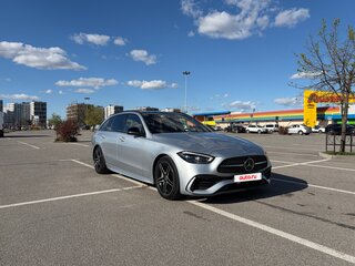 2021 Mercedes-Benz C-Класс 220 d V (W206), серый, 5250000 рублей, вид 2