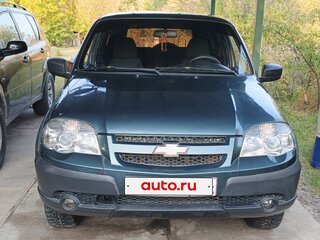 2012 Chevrolet Niva I Рестайлинг, зелёный, 445000 рублей, вид 1