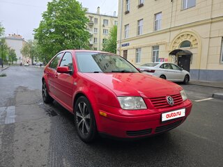 2002 Volkswagen Jetta IV, красный, 400000 рублей, вид 4