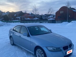 2011 BMW 3 серии 320i V (E90/E91/E92/E93) Рестайлинг, серый, 1070000 рублей, вид 2