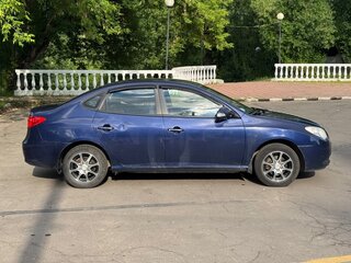 2010 Hyundai Elantra IV (HD), синий, 800000 рублей, вид 4