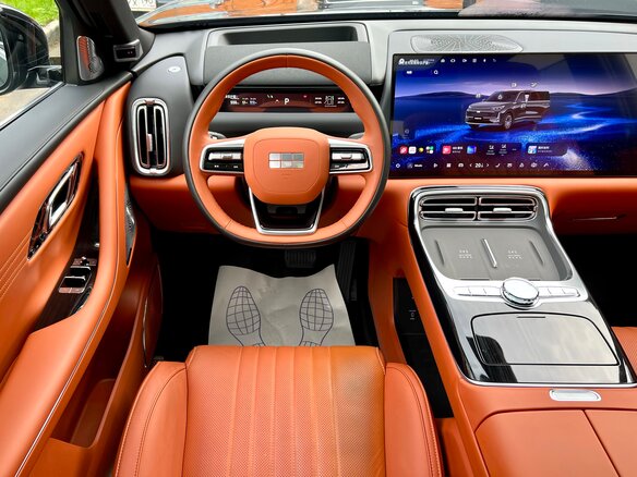 2025 Geely Galaxy M9 210, чёрный - вид 28