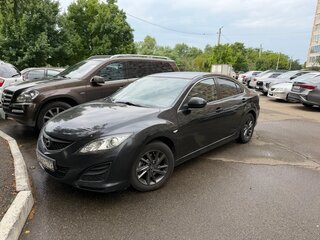 2012 Mazda 6 II (GH) Рестайлинг, чёрный, 1050000 рублей, вид 1