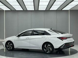 2022 Hyundai Elantra VII (CN7), белый, 1160000 рублей, вид 5