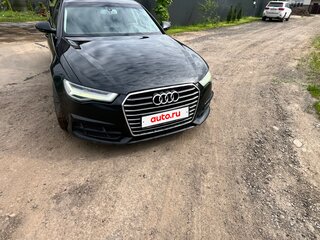 2018 Audi A6 IV (C7) Рестайлинг, чёрный, 1800000 рублей, вид 1