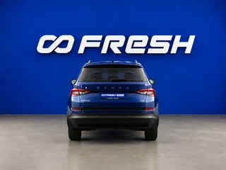 2019 Skoda Kodiaq I, синий, 3217444 рублей, вид 4