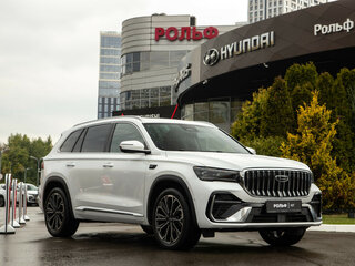 2025 Geely Monjaro (Xingyue L) I Рестайлинг 2 (China Market), белый, 3668000 рублей, вид 2