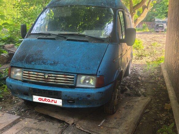 1996 ГАЗ ГАЗель (2705), голубой, 120000 рублей - вид 2