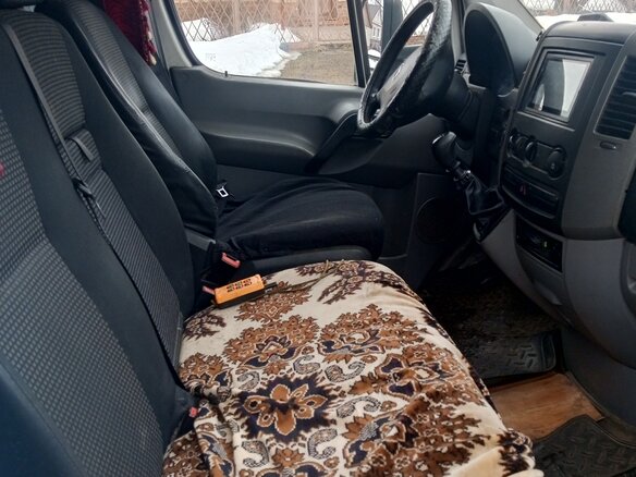 2007 Mercedes-Benz Sprinter, белый, 1500000 рублей - вид 16