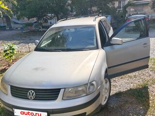 2000 Volkswagen Passat B5, серебристый, 320000 рублей, вид 1