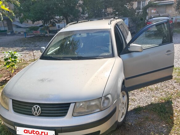 2000 Volkswagen Passat B5, серебристый, 320000 рублей