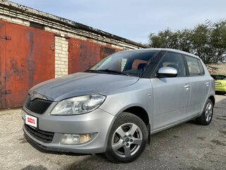 2012 Skoda Fabia II Рестайлинг, серебристый, 630000 рублей, вид 1