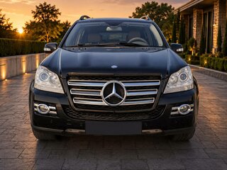 2008 Mercedes-Benz GL-Класс 500 I (X164), чёрный, 2000000 рублей, вид 2