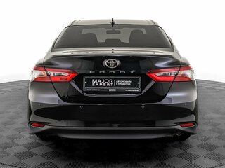 2021 Toyota Camry VIII (XV70) Рестайлинг, чёрный, 2255000 рублей, вид 4