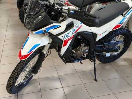 2026 Loncin DS250, белый, 258000 рублей, вид 3