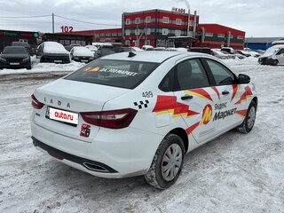 2024 Lada (ВАЗ) Vesta I Рестайлинг (NG), белый, 971000 рублей, вид 4