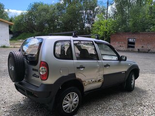 2012 Chevrolet Niva I Рестайлинг, серый, 340000 рублей, вид 5