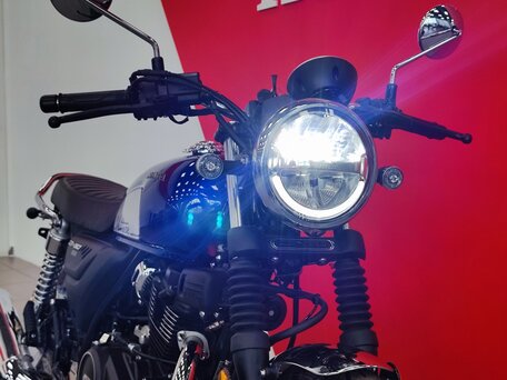 2026 Honda CGX 150, синий, 314900 рублей, вид 4