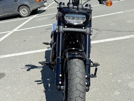 2023 Harley-Davidson Fat Bob, оранжевый, 1870000 рублей, вид 3