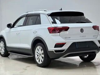 2023 Volkswagen T-Roc I (China Market), белый, 1930000 рублей, вид 4
