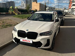 2024 BMW X3 30i xDrive III (G01) Рестайлинг, белый, 6300000 рублей, вид 2