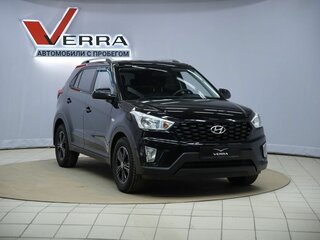 2021 Hyundai Creta I Рестайлинг, чёрный, 1730000 рублей, вид 3