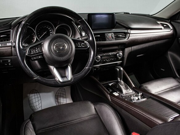 2016 Mazda 6 III (GJ) Рестайлинг, белый, 1949000 рублей - вид 11