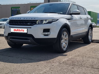 2014 Land Rover Range Rover Evoque 9-speed I, белый, 1800000 рублей, вид 4