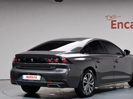 2022 Peugeot 508 II, серый, 1960000 рублей, вид 4