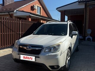 2014 Subaru Forester IV, белый, 1500000 рублей, вид 2