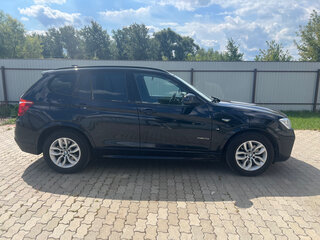 2016 BMW X3 20i xDrive II (F25) Рестайлинг, чёрный, 2100000 рублей, вид 3