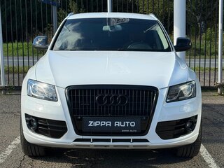 2011 Audi Q5 I (8R), белый, 1819000 рублей, вид 2