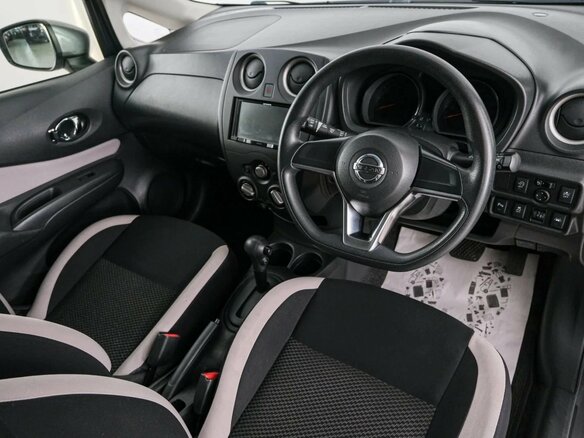 2018 Nissan Note II Рестайлинг, серый, 1139000 рублей - вид 7
