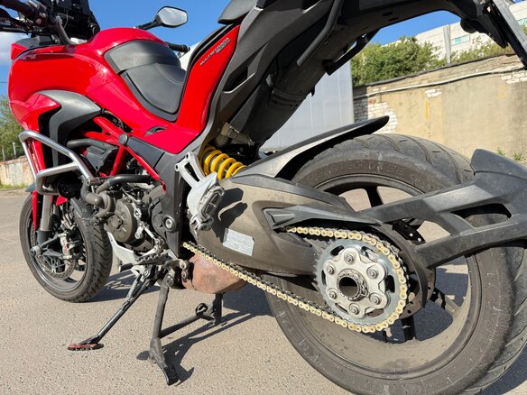 2017 Ducati Multistrada 1200, красный, 1100000 рублей - вид 6