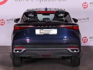 2024 Omoda C5 I Рестайлинг, синий, 1700000 рублей, вид 5