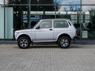 2026 Lada (ВАЗ) Niva Legend I Рестайлинг, серебристый, 1219000 рублей, вид 5