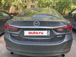 2014 Mazda 6 III (GJ), серый, 1380000 рублей, вид 2